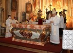 Biskup Radoš posvetio novi oltar u Župi Kuzminec